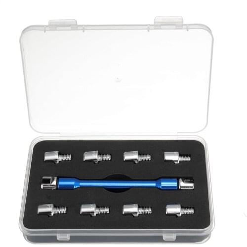 Motorcycle Tool Wrench Spoke Wrench Spoke Tool Tire Wire Wrench 5.0~6.8mm is suitable for most motorcycles tire remover