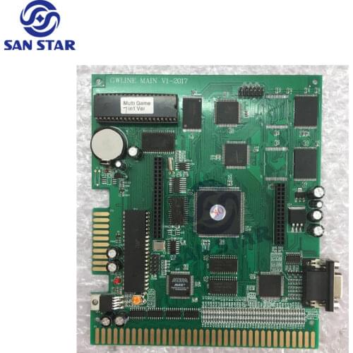 New Mega 7 In 1 with Friut party percentage 60-94% every2%Casino Game Pcb For Slot Machine Gambling Machine