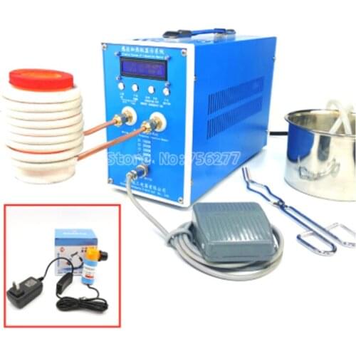 6000W ZVS Induction Heater Induction Heating Machine Metal Smelting Furnace High Frequency Welding Metal Quenching Equipment