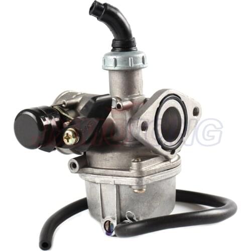 Carburetor 50cc 70cc 90cc 110cc 125cc ATV Dirt Bike 2-Stroke PZ16 PZ19 19mm Motorcycle Go Kart Carb Scooter Choke