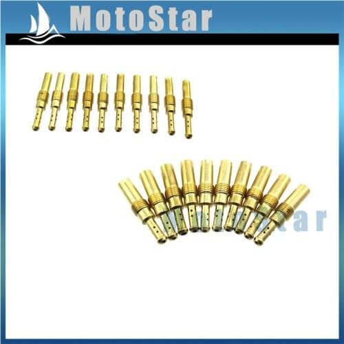 Carb Pilot Slow Jet # 32 35 38 40 42 45 48 50 52 55 62 65 68 70 72 75 78 80 82 For Keihin N424-21 Carburetor PJ PWK PWM PE PD