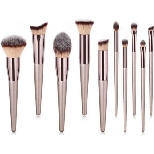 Eyelash Eyebrow Brushes For Makeup New Powder Blush Shadow Blending Concealer Powder Blush Concealer Lip