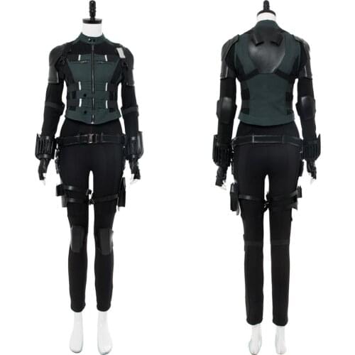 Infinity War Natasha Romanoff Cosplay Costume Adult Men Women Outfit Suit Halloween Carnival Costume