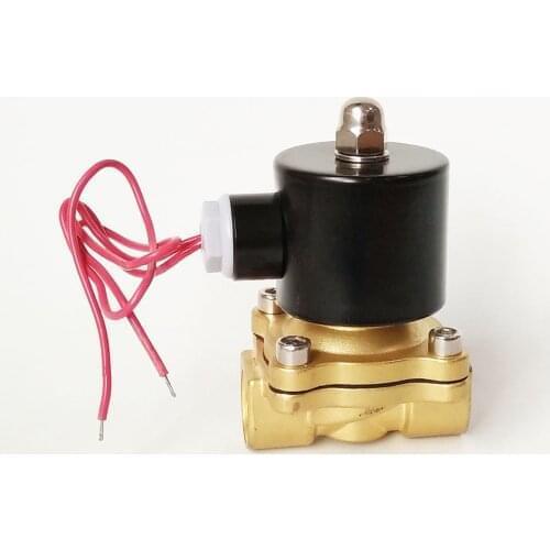 Brass material direct acting 1/2 inch 2w160-15 water solenoid valve