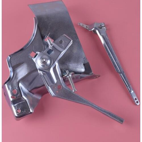 LETAOSK Silver Throttle Control Assembly & Governor Arm Parts Fit for Honda GX340 GX390 Lawnmower Engine