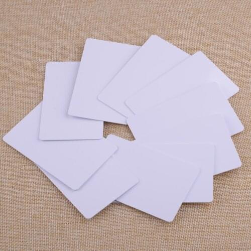 LETAOSK New 10Pcs NFC Printable Blank Cards Tags NTAG215 NFC PVC RFID for Samsung LG HTC Nexus Sony Android Windows