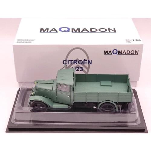 1/24 Maqmadon Citroën U23 Ailes Plates Plateau Ridelles Cabin 1952 Truck 47C5201 Diecast Models