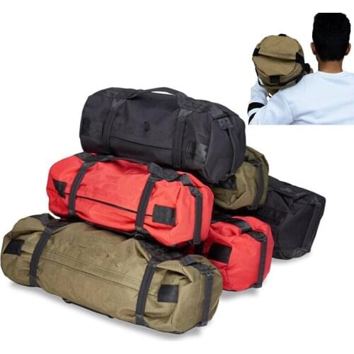 Fashion Fitness Sandbag Outdoor Gym Weightlifting Bag Training Hanging Pouch with Filler Sand Bags
