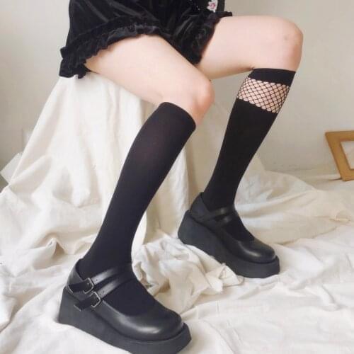 Women Girls Fashion School Student Socks Spring Summer Mesh Velvet Leg Socks JK Cosplay Costumes Accessories Sexy Sexy Stocking