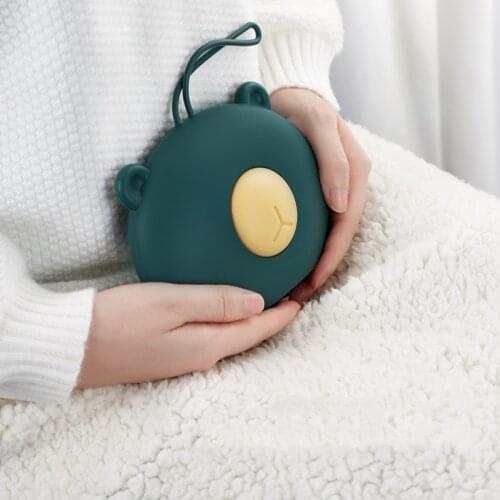 Cartoon Hot Water Bottle Warm Water Bag Explosion-proof Hot Water Bags Cute Bear Portable Bag For Women Hot Water Bottle Gift