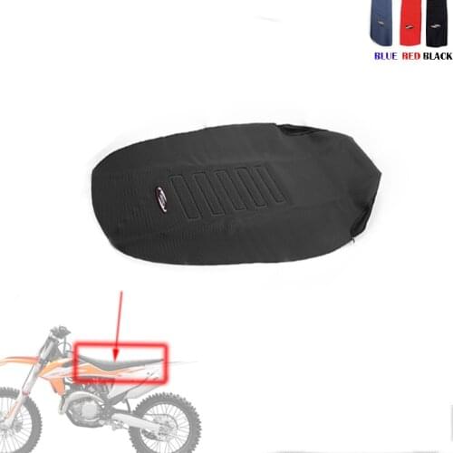 Motorcycle Soft Seat Cover Non-slip For KTM MX 125 150 250 350 450 SX SX-F PRADO CAIROLI FACTORY EDITION 2016 2017 2018 2019