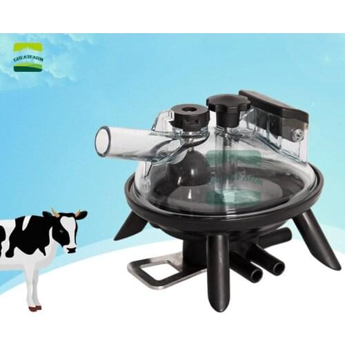 COW Milking Hall Accessories Set 240CC Cup Group Vacuum Pump Milking Machine Accessories Cow Conjoined Cup Group Milk Collector