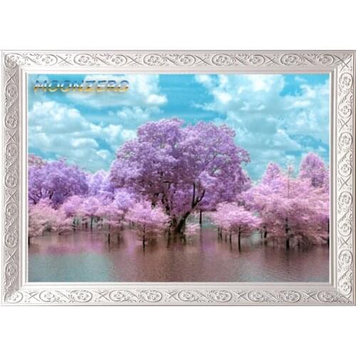 2017 New handwork diamond mosaic embroidery full diamond rhinestone square crystal patterns sets home Decoration needlework