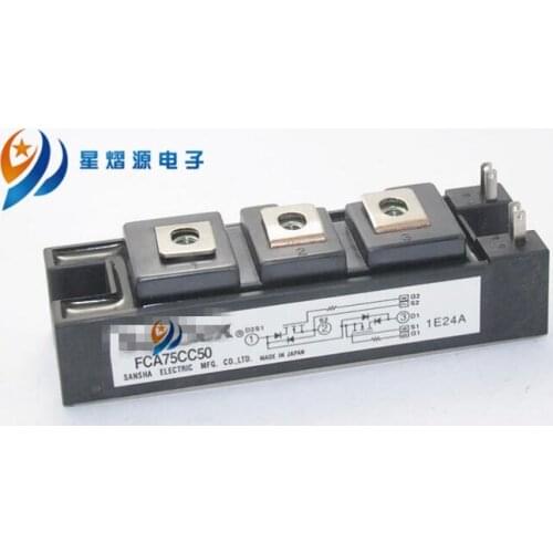 FCA75CC50 NEW IGBT MODULE IN STOCK