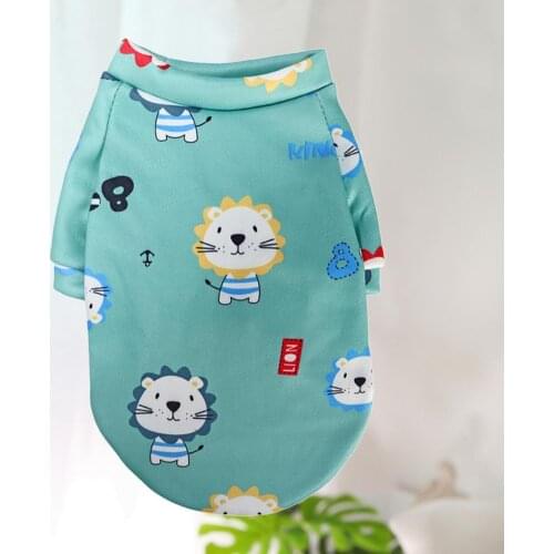 Pet Apparel Skin Friendly Dog Sweatshirt Soft Texture Dress-up Durable Cute Pet Dogs Sweater Clothes