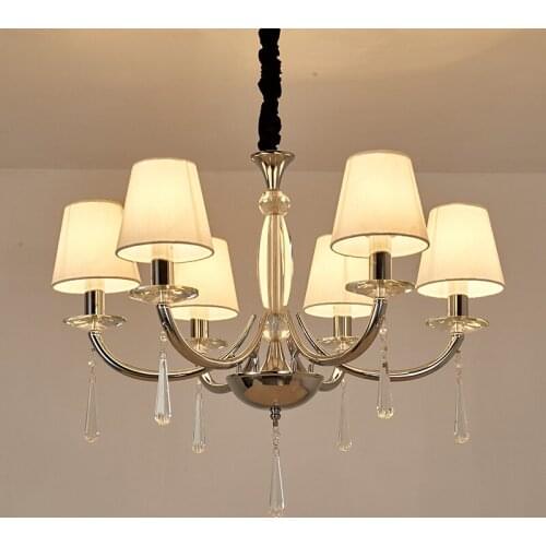 Oovov Chrome Chandeliers