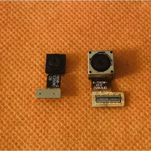 Original Photo Rear Back Camera 13.0MP+2.0MP Module For LEAGOO T5C SC9853 Octa Core 5.5" FHD Free shipping