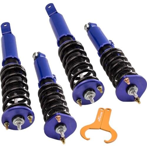Coilover Coilovers Struts for Nissan 300 ZX Z32 VQ30DE VG30DETT 1990-1996 Height Adjustable
