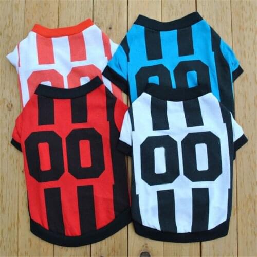 Pet Dog Clothes Cute Puppy Pet Costume Cartoon Dog Clothing For Small Dogs Shirt Vest Outfit For Dogs Pets Clothing