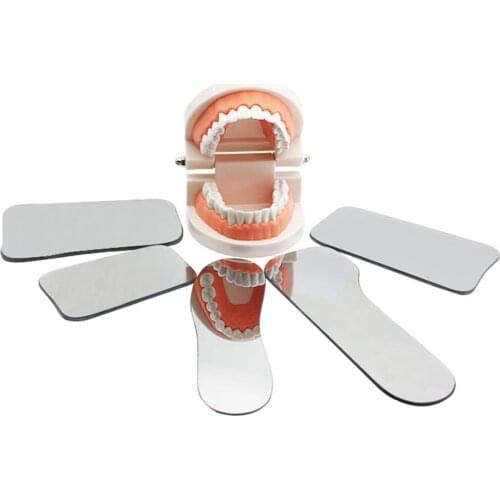 Dental reflectors Glass double-sided internal reflectors Orthodontic photo mirrors High temperature disinfection