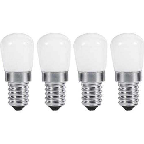 LED Fridge Light Bulb E14 6W Refrigerator Corn bulb AC 220V LED Lamp White/Warm white SMD2835 Replace Halogen Chandelier Lights
