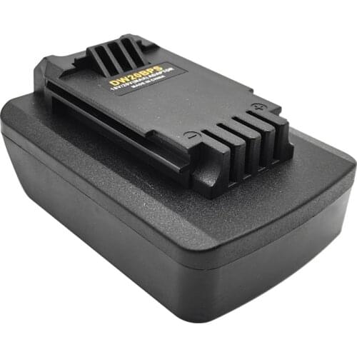 TOP Battery Adapter for Dewalt 18V/20V Lithium Battery Converted to Porter Cable Stanley 18V 20V Battery Tool