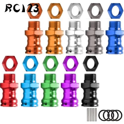 1:8 17MM Wiel Hex Verbeterde Mount Drive Noten 23MM Dikte 1/8 HSP 89108 RC 1:8 Auto NIEUWE ENRON