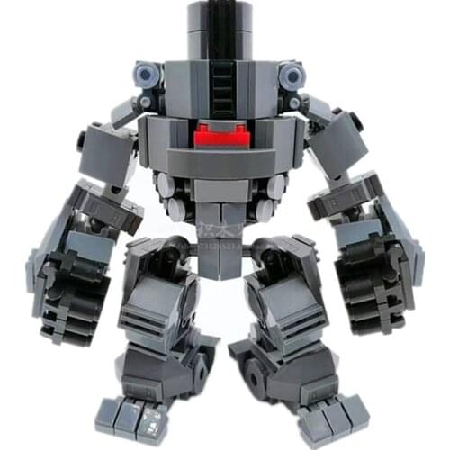 1PC STEM MOC Bricks Model Small Particles Building Block Educational Toy 16cm