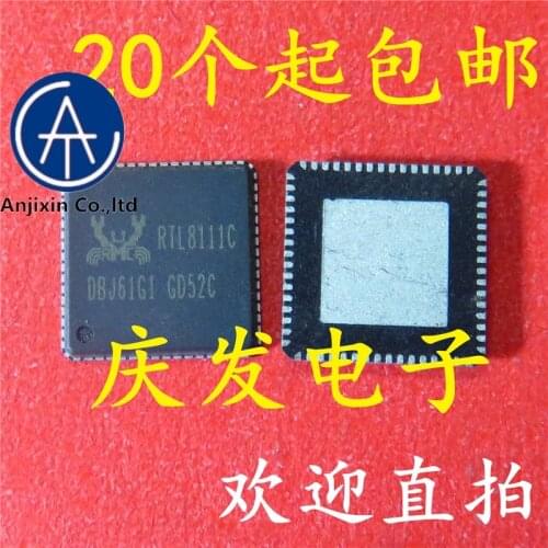 10pcs 100% orginal new real stock RTL8111C 8111C QFN