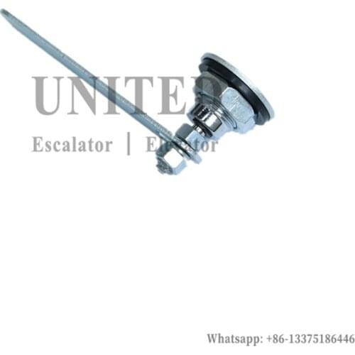 10pcs UNITED Elevator Triangle Door Lock Diameter 32mm Length 100mm