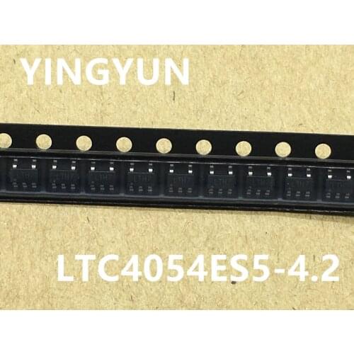 50PCS/LOT LTC4054 LTC4054ES5-4.2 LTH7 SOT23-5 TP4054 New original