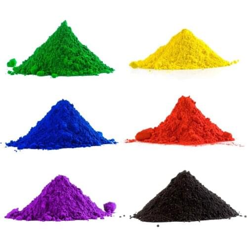 60 Colors Mica Pigment Powder 7g/Bottle 25ml Handmade Resin Candle Filling Art Strong Hiding Power Lipstick Leather DIY