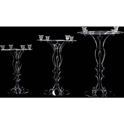 Acrylic wedding decoration table flower decoration home decoration flower wedding scene layout photography props