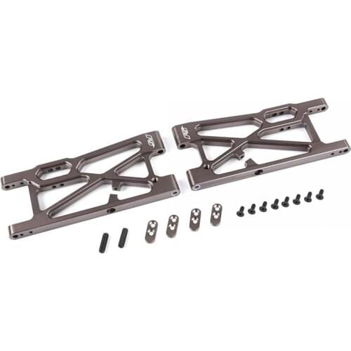Aluminum rear suspension arm set for 1/5 Rovan Rofun F5 Truck MCD XS-5