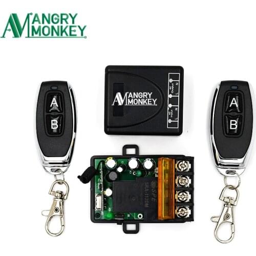 Angry Monkey TVs, Audio And Video