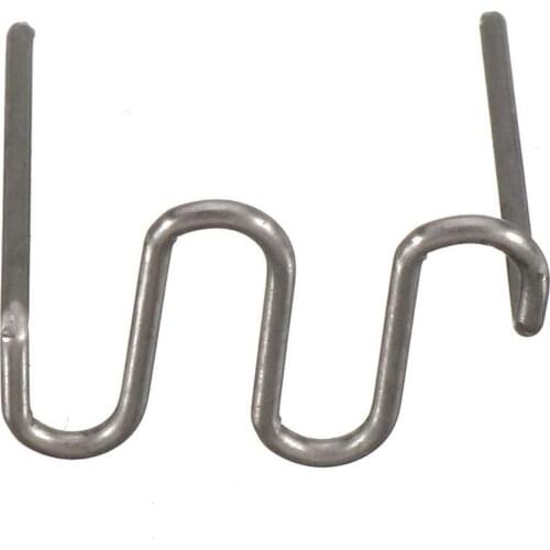 500pcs Car Bumpers Plastic Welding Machine Welding Wire Plastic Studs Appearance Repairing Machine Pre Cut Waves Staple