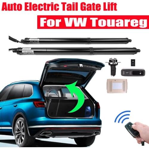 Car Electronics Electric Tail Gate Lift Tailgate Assist For Volkswagen VW Touareg 2011-2017 Remote Control Trunk Lid Avoid Pinch