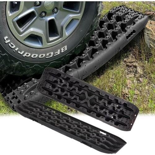 10T Car Off-Board Snow Chains Self Rescue Anti Skiding Plate Self-Driving Emergency Equipment Muddy Sand Traction Assistance