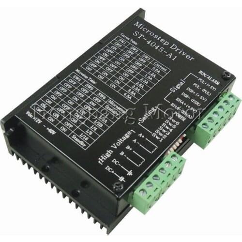 Free shipping! New CNC Single Axis TB6600 4.5A Two Phase Hybrid Stepper Motor Driver Controller Factory outlets