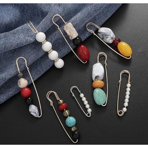 Bize Vintage Brooches For Clothes