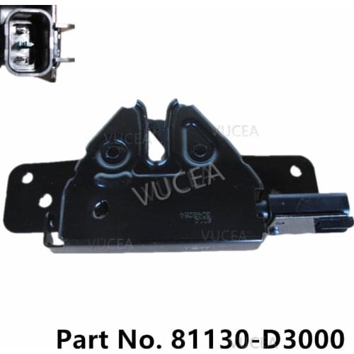 For Genuine Hood Latch Assembly For HyundaI 2017 2018 2019 2020 Tucson TL 81130D3000 81130 D3000 81130-D3000