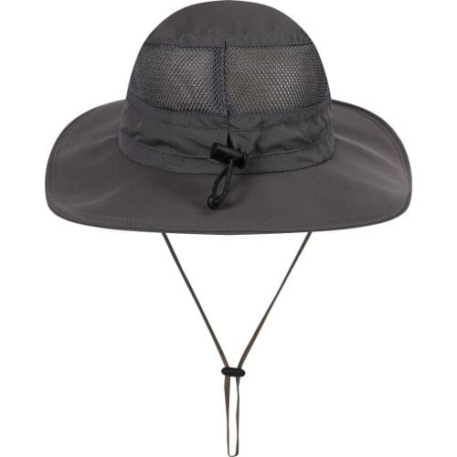 Breathable Hats FisherMan Sun UV Protection Mens Ladies Hats Caps Hiking Fishing Cycling Quick Dry WaterProof Sports Hats Caps