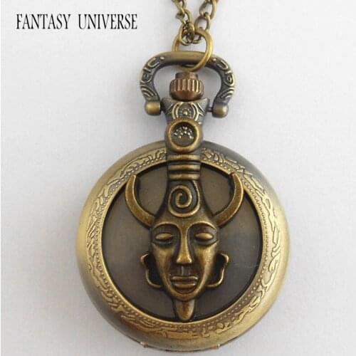 FANTASY UNIVERSE Freeshipping wholesale 20PC a lot pocket Watch necklace HRBBBB73