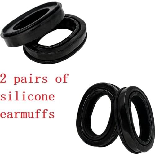 Gel Ear Pads for PELTOR COMTAC Series COMTAC I II III Pickup and Noise Reduction Tactical Headset