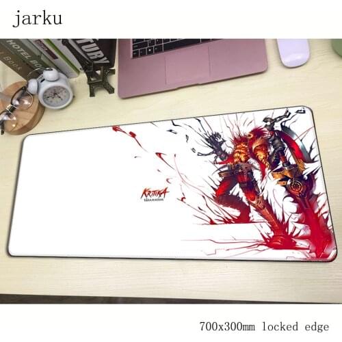 Kritika mousepad gamer 700x300X3MM gaming mouse pad large Lapisium notebook pc accessories laptop padmouse ergonomic mat