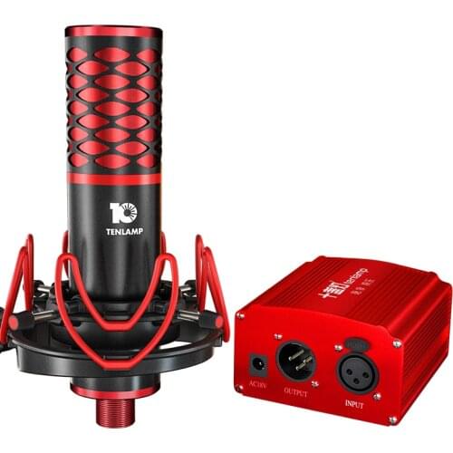 P20 Condenser Microphone for Network K Song Anchor Computer Studio Microphone For PC and Cell Phone Karaoke YouTube Voice Overs