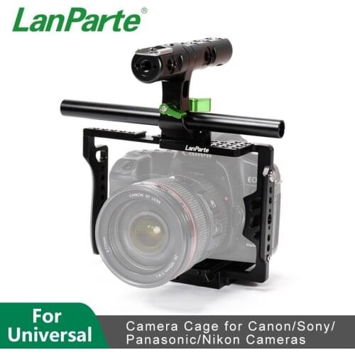 Lanparte universal camera cage for miroless camera DSLR camera 5D2 5D3