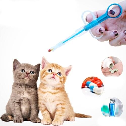 Dogs and Cats Medicine Feeder Pet is Given Medicines Medical Feeding Tool Silicone Syringes Super Durable and Reusable