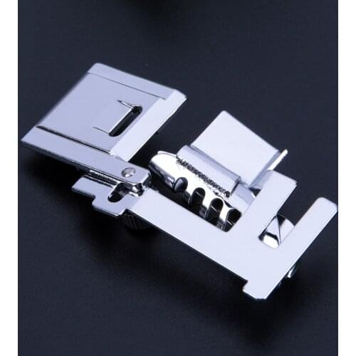 Multifunction Household Sewing Machines with Ruler for Presser Foot Sewing Automatic Tread Rewind Sewing Machine