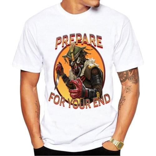 T shirt Men Cool Apex Legends Game Printed Tee Streetwear model Short Sleeve Tshirt Tops Clothing